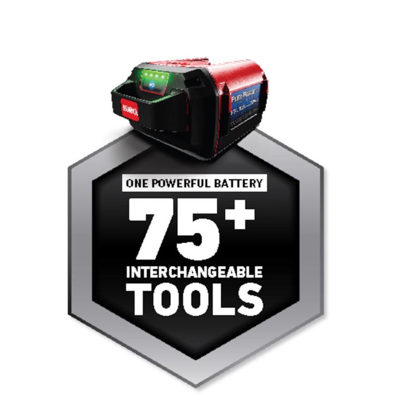 Toro 60V Flex-Force L324 6 Ah Lithium-Ion Battery Pack