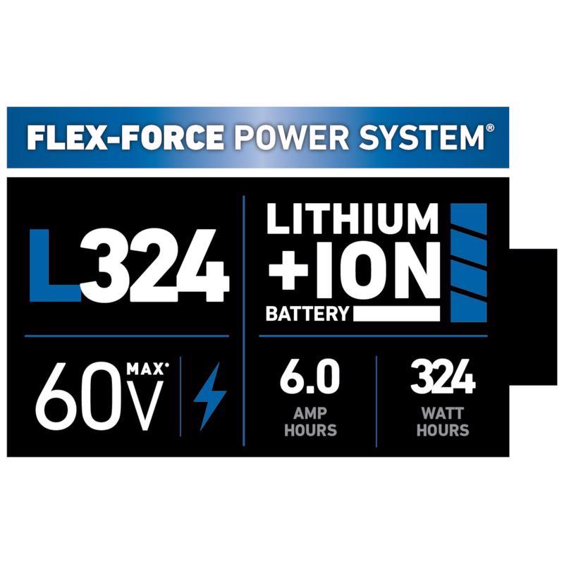 Toro 60V Flex-Force L324 6 Ah Lithium-Ion Battery Pack