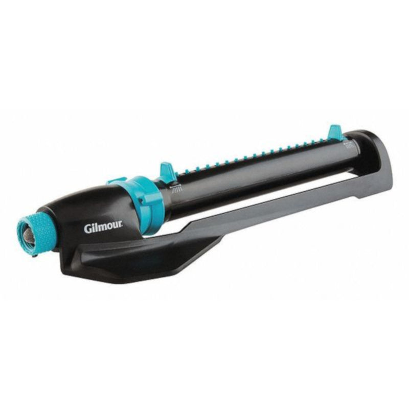 Gilmour Metal Elevated Base 1-Pattern Oscillating Sprinkler 4000 sq ft