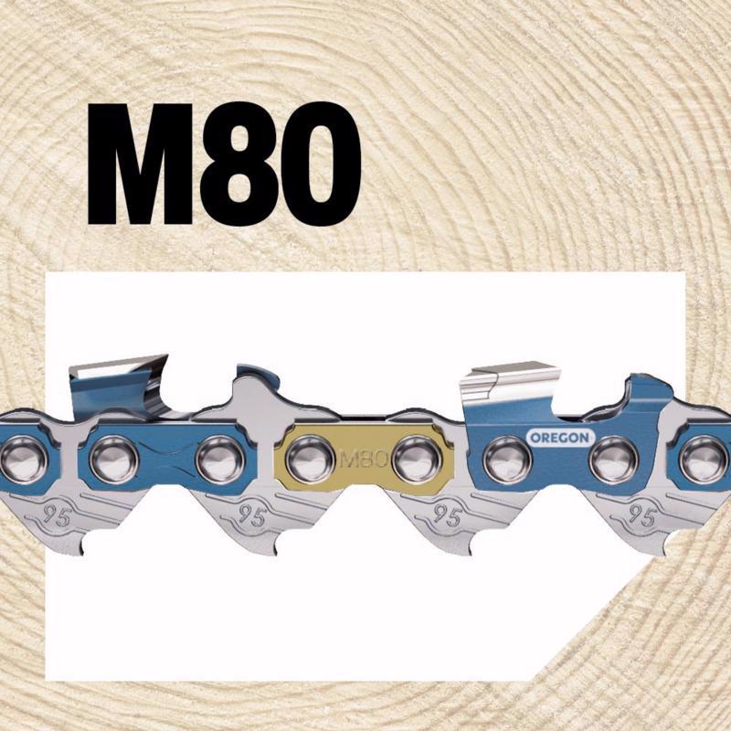 Oregon SpeedCut M80 20 in. Chainsaw Chain 80 links