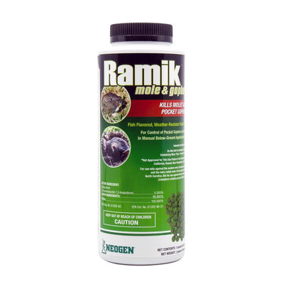 Ramik Toxic Fish-Flavored Rodenticide Bait Nuggets For Gophers and Moles 1 lb