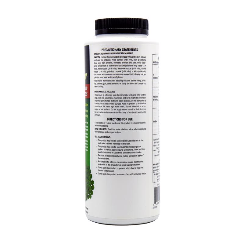 Ramik Toxic Fish-Flavored Rodenticide Bait Nuggets For Gophers and Moles 1 lb