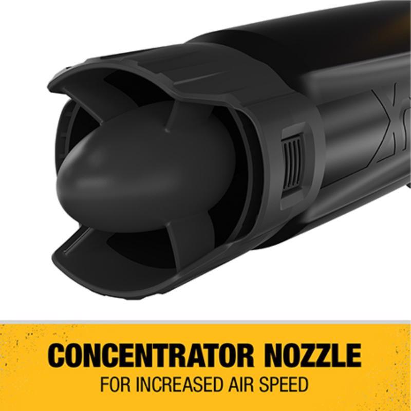 DeWalt 20V MAX DCBL722P1 125 mph 450 CFM 20 V Battery Handheld Blower Kit (Battery & Charger)