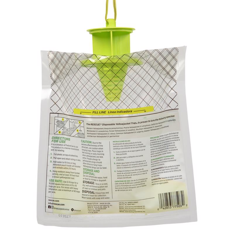 RESCUE! Yellow Jacket Trap