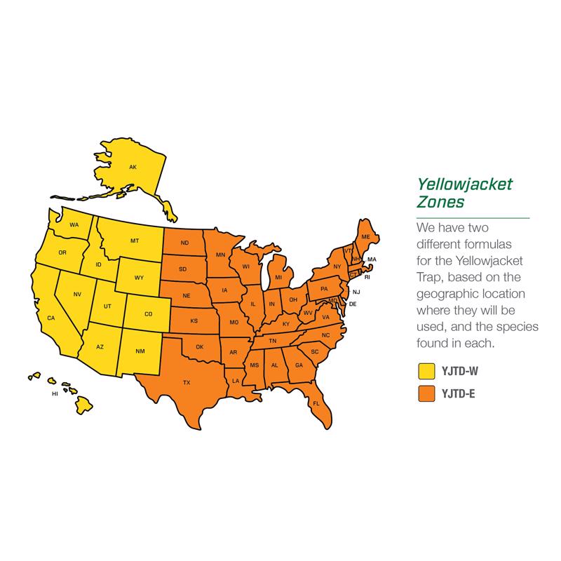 RESCUE! Yellow Jacket Trap