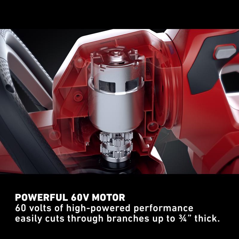 Toro Flex Force 51840 24 in. 60 V Battery Hedge Trimmer Kit (Battery & Charger)