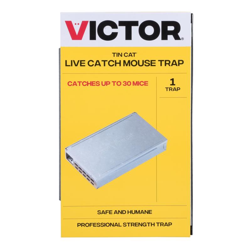 Victor Tin Cat Small Multiple Catch Animal Trap For Mice