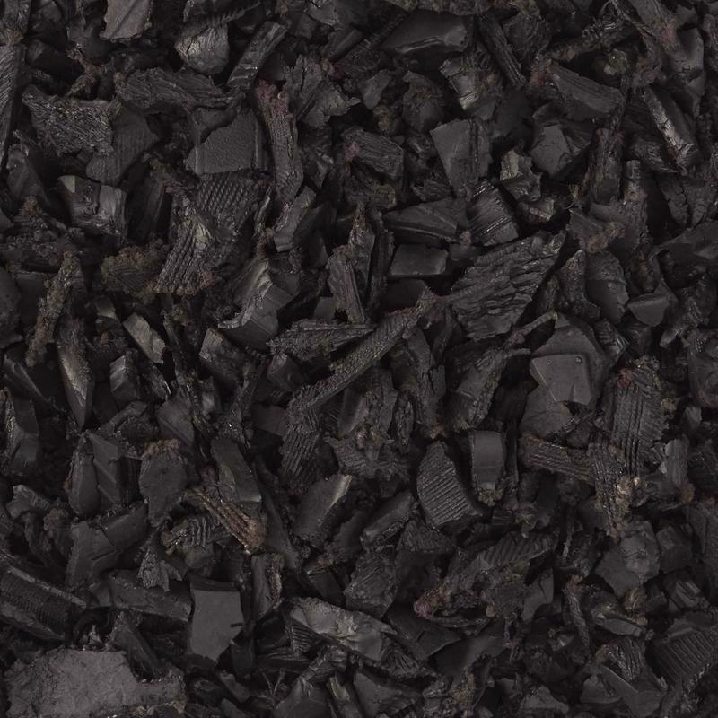 Ground Smart Black Rubber Nuggets 0.8 cu ft