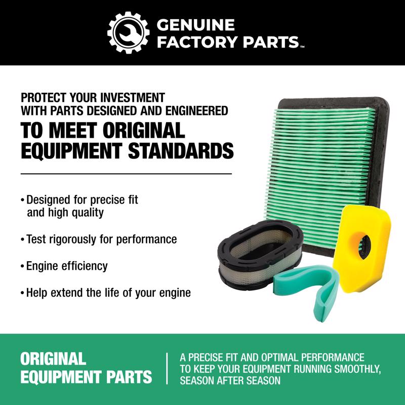 Genuine Factory Parts Small Engine Air Filter For 951-15245/751-15245