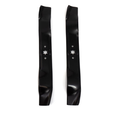 Genuine Factory Parts 50 in. 2-in-1 Mower Blade Set For Riding Mowers 3 pk