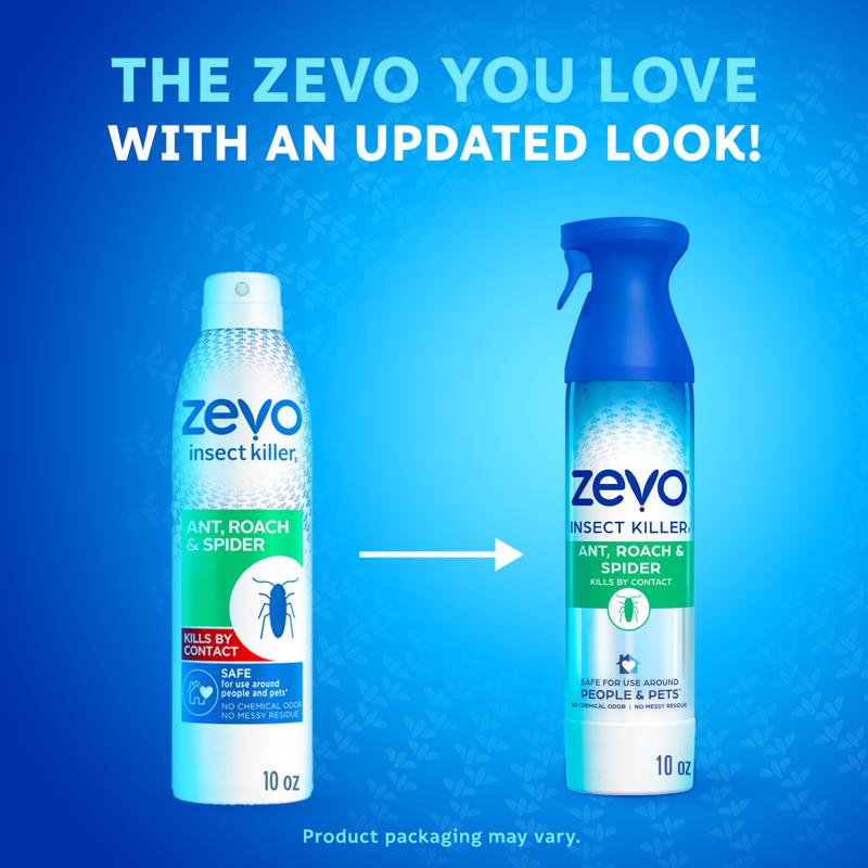 Zevo Crawling Insect Killer Spray 10 oz