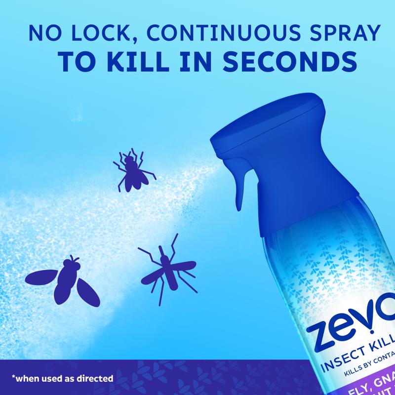 Zevo Flying Insect Killer Spray 10 oz