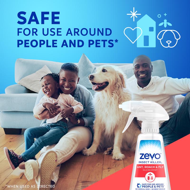 Zevo Insect Killer Liquid 12 oz