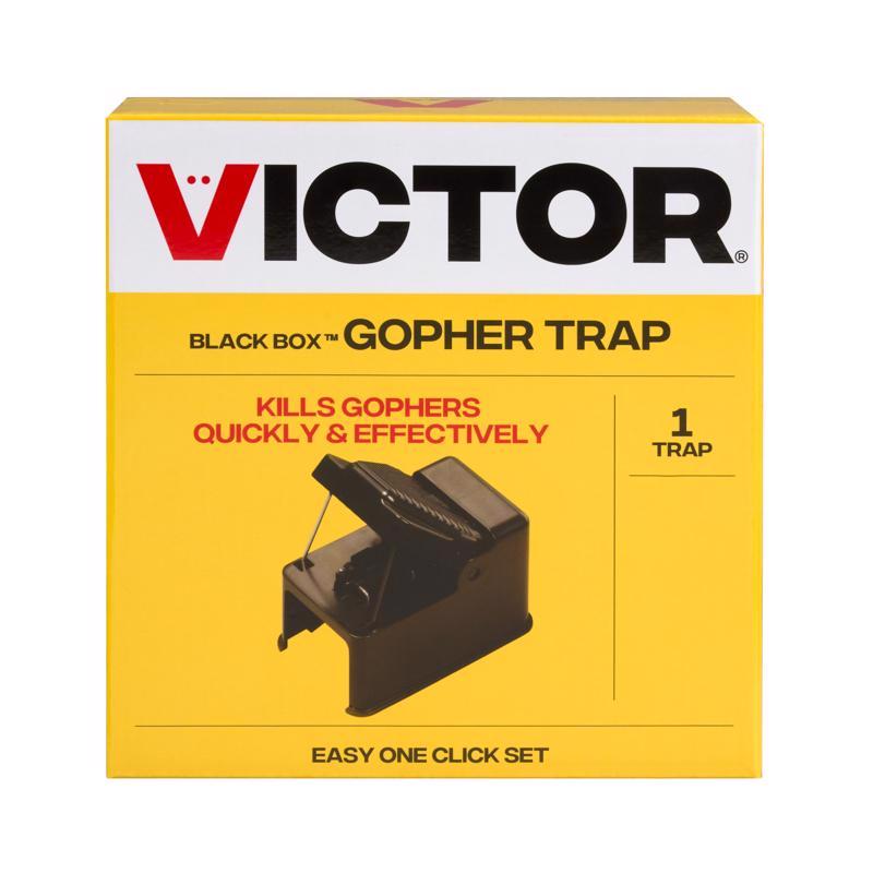 Victor Black Box Choker Loop Animal Trap For Gophers
