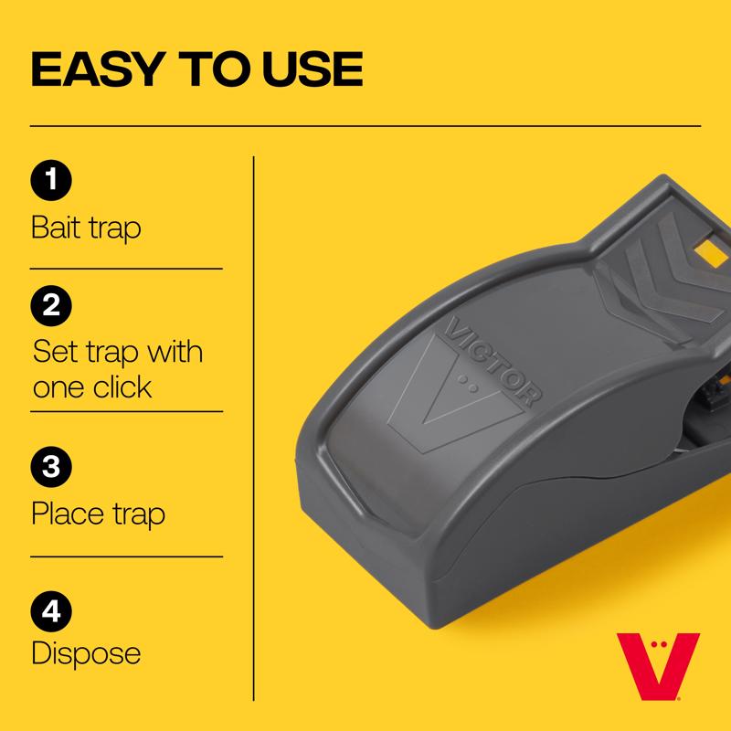 Victor Safe-Set Small Animal Trap For Mice 2 pk