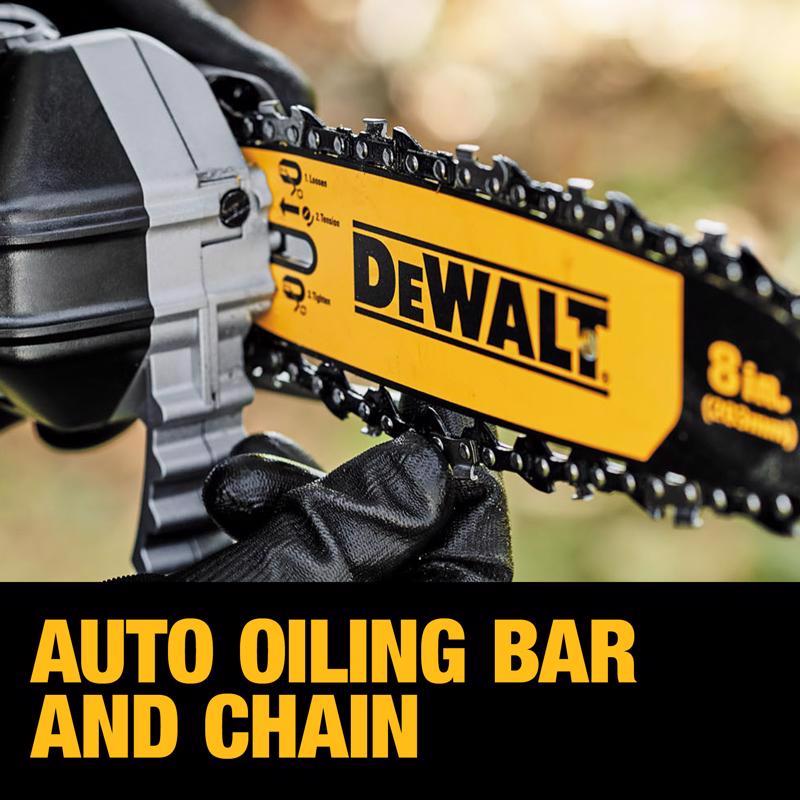 DeWalt 20V MAX XR DCPS620B 8 in. 20 V Battery Pole Saw Tool Only