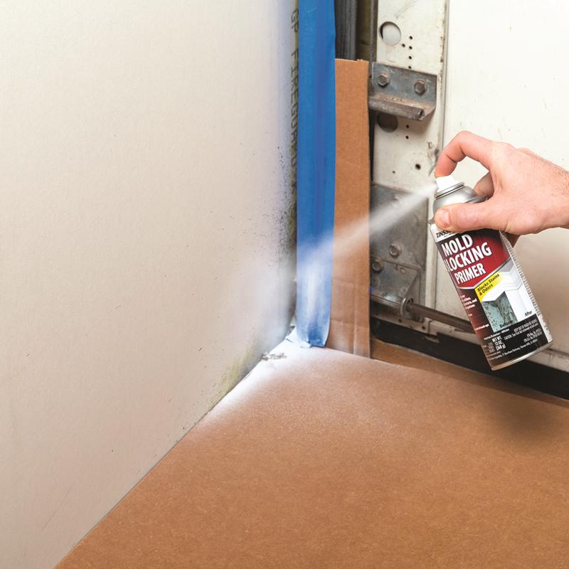 Zinsser Mold Blocking White Water-Based Alkyd Spray Primer 13 oz