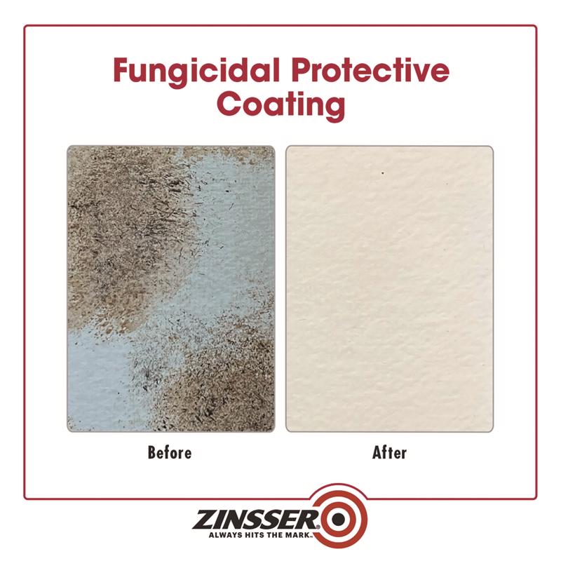 Zinsser Mold Blocking White Water-Based Alkyd Spray Primer 13 oz