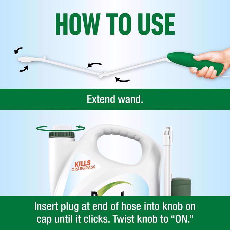 Roundup Weed Killer RTU Liquid 1 gal