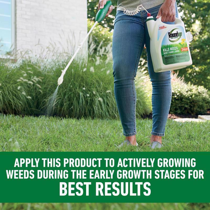 Roundup Weed Killer RTU Liquid 1 gal