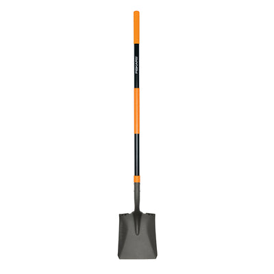 Fiskars 60 in. Transfer Shovel Fiberglass Handle
