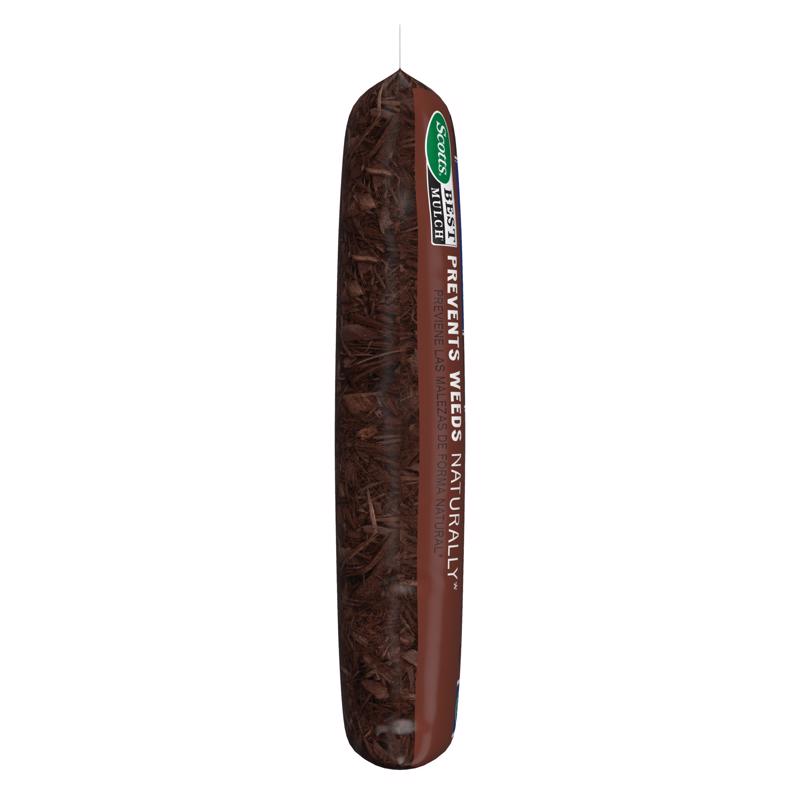 Scotts Nature Scapes Deep Forest Brown Weed Preventer Color Enhanced Mulch 1.5 cu ft