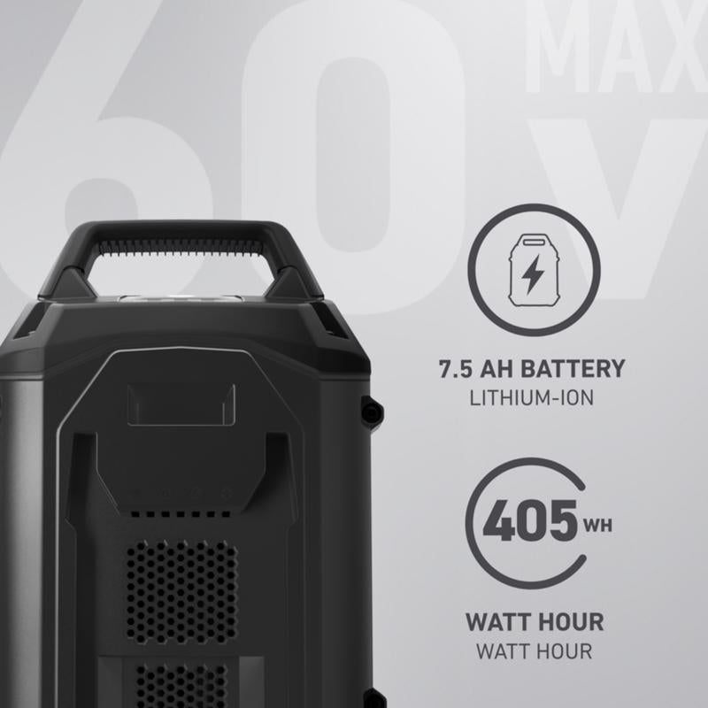 Toro 60V Flex-Force L405 7.5 Ah Lithium-Ion Battery