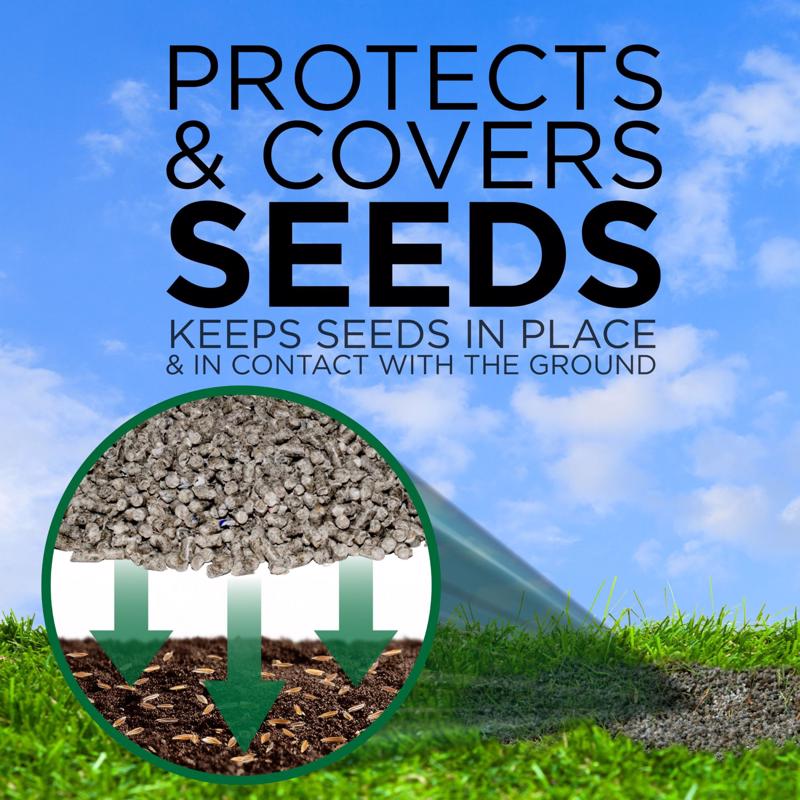 GreenView Seeding Success All Grasses Sun or Shade Grass Seed Protector 38 lb
