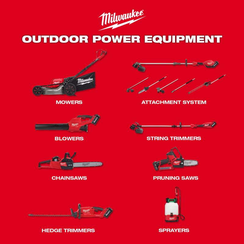 Milwaukee M18 FUEL 2727-20C 14 in. 40 cc 18 V Battery Chainsaw Tool Only