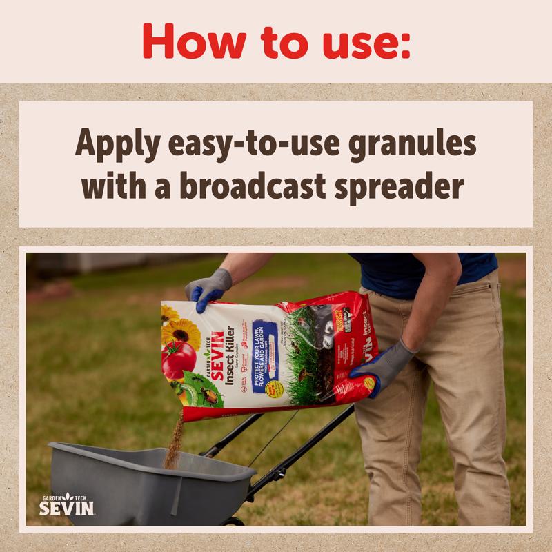 GardenTech Sevin Insect Killer Granules 20 lb