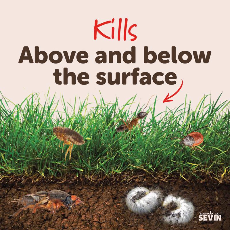 GardenTech Sevin Insect Killer Granules 20 lb