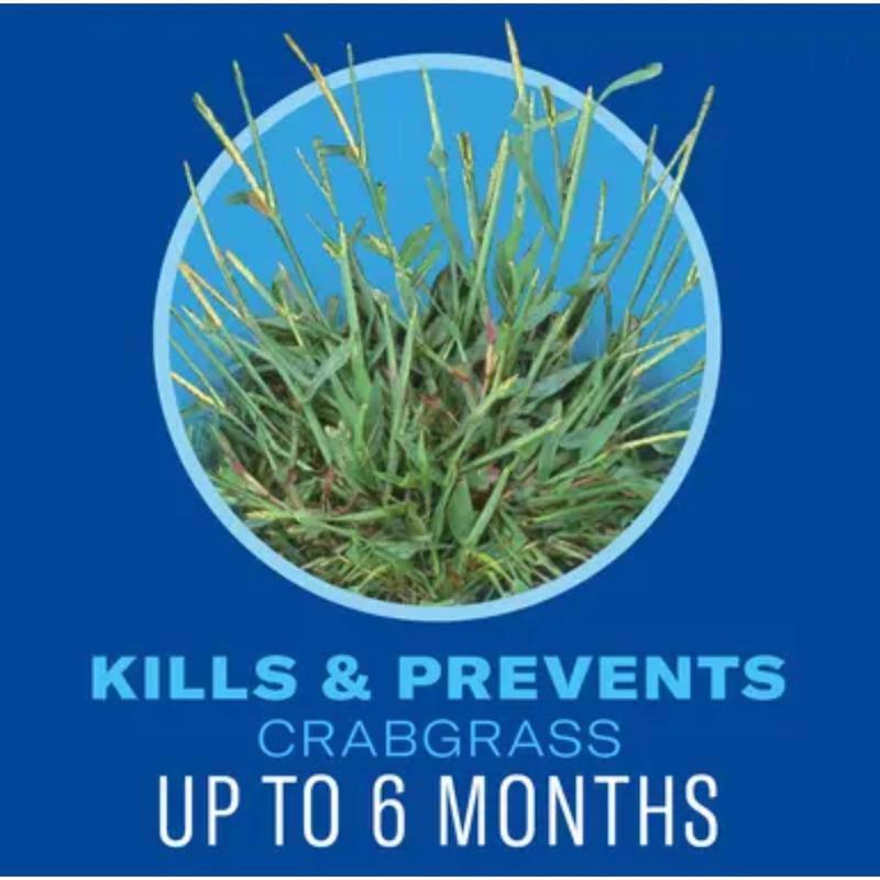 BioAdvanced 5-In-1 Granules Weed & Feed Lawn Fertilizer For All Grasses 10000 sq ft