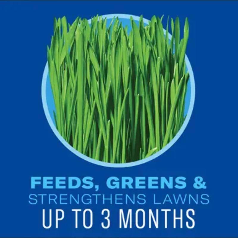 BioAdvanced 5-In-1 Granules Weed & Feed Lawn Fertilizer For All Grasses 10000 sq ft