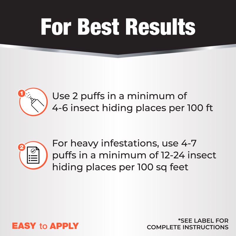 Bonide House Guard Ant and Roach Killer Foam 15 oz