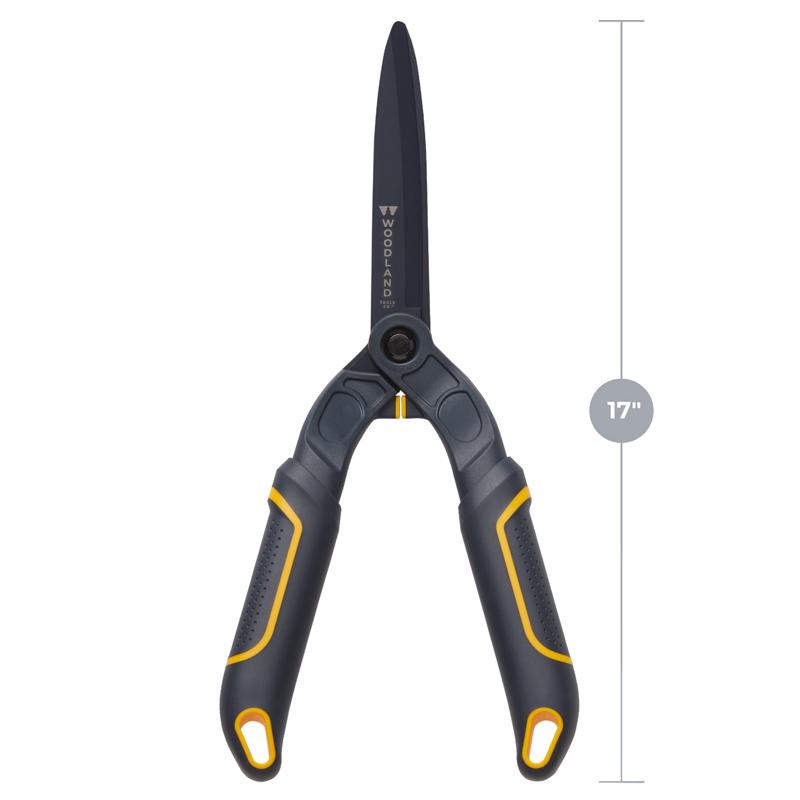 Woodland Tools DuraLight 7.25 in. High Carbon Steel Hedge Shears