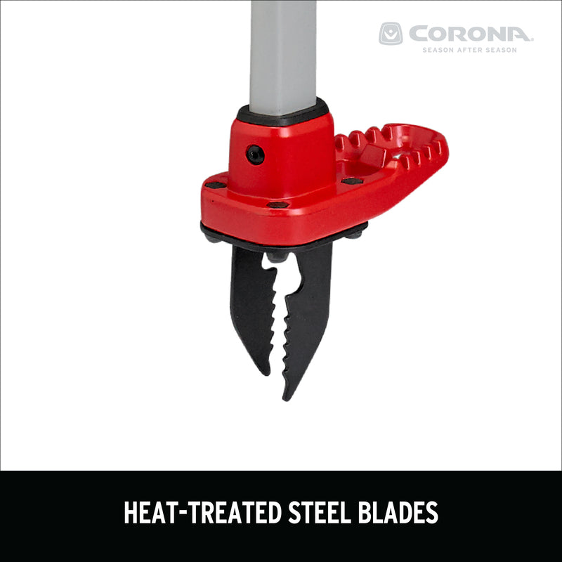 Corona WeedDestroyer 48 in. Carbon Steel Weeder Steel Handle