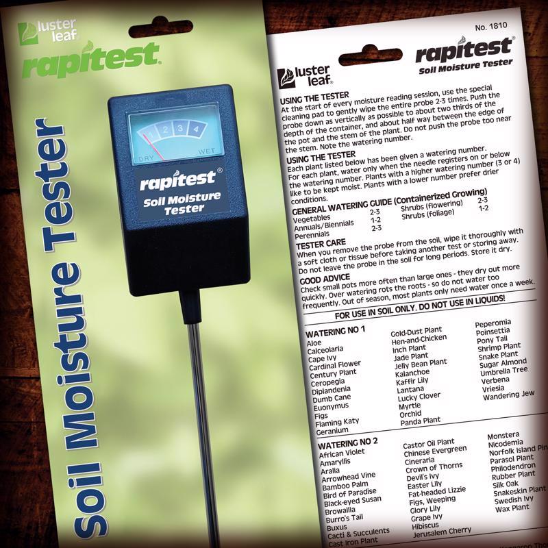 Luster Leaf Analog Soil Moisture Probe