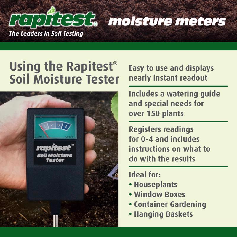 Luster Leaf Analog Soil Moisture Probe