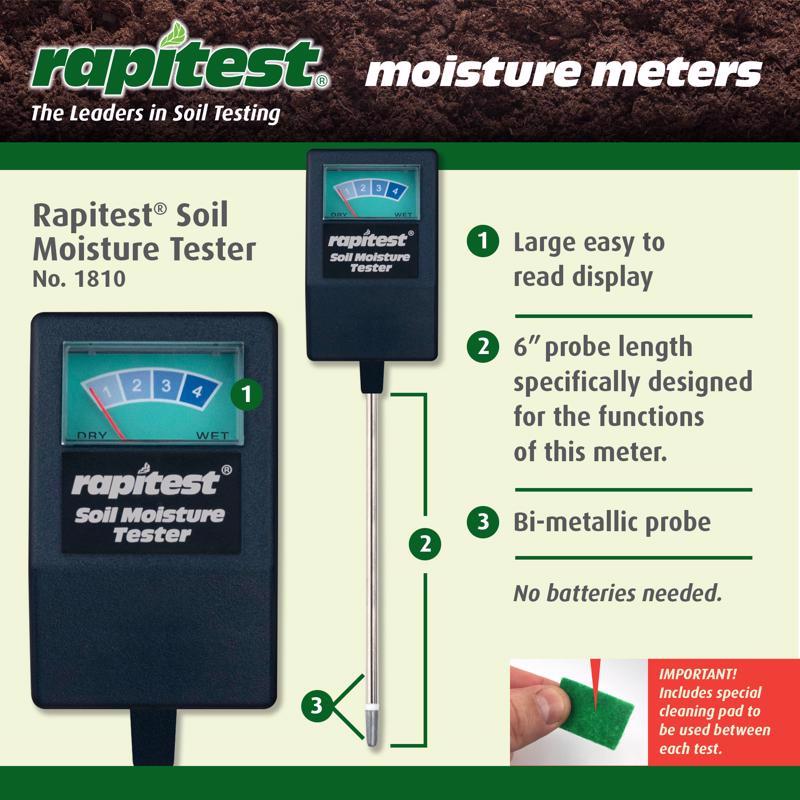Luster Leaf Analog Soil Moisture Probe