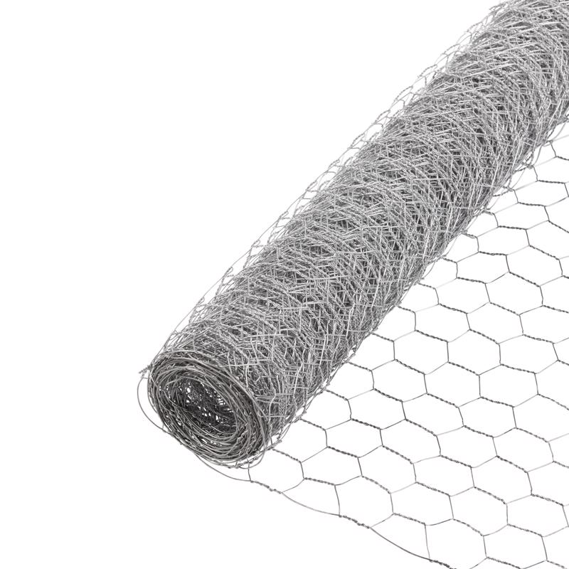 Garden Craft 36 in. H X 50 ft. L Galvanized Steel Fencing 2 in.