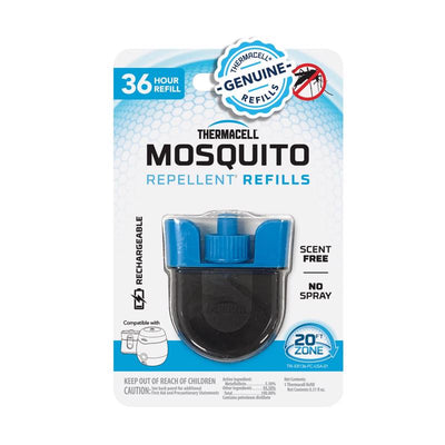 Thermacell Insect Repellent Refill Cartridge For Mosquitoes/Other Flying Insects 0.11 oz