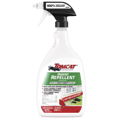 Tomcat Pest Control Liquid For Mice and Rats 24 oz