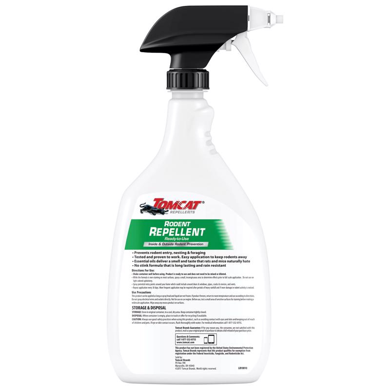 Tomcat Pest Control Liquid For Mice and Rats 24 oz