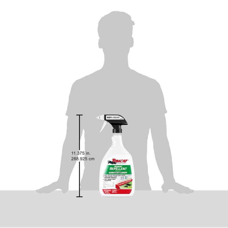 Tomcat Pest Control Liquid For Mice and Rats 24 oz