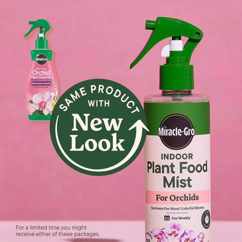 Miracle-Gro Liquid Orchid Plant Food 8 oz