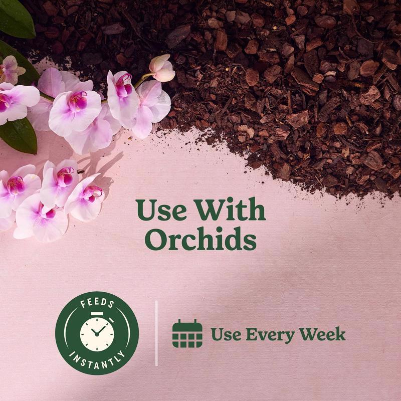 Miracle-Gro Liquid Orchid Plant Food 8 oz