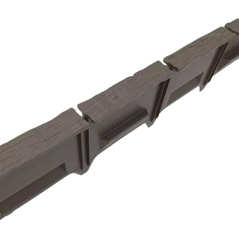 Master Mark Versa Edge 3 ft. L X 5.25 in. H Plastic Brown Poundable Edging