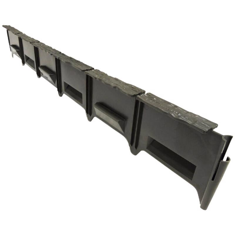 Master Mark Versa Edge 3 ft. L X 5.25 in. H Plastic Brown Poundable Edging