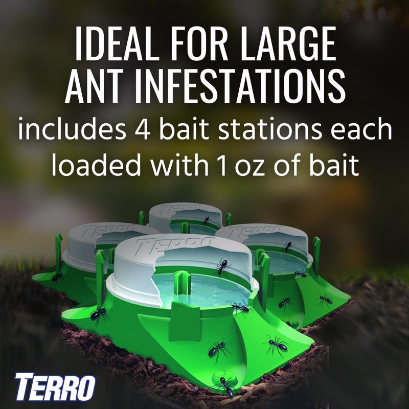TERRO Ant Bait 4 pk