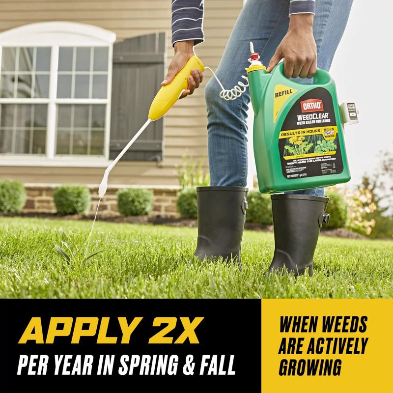 Ortho WeedClear Weed Killer Refill RTU Liquid 1 gal